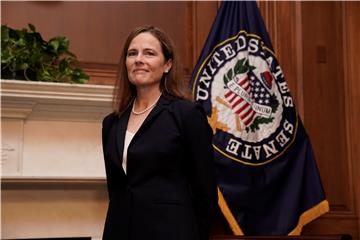 USA GOVERNMENT SCOTUS CONGRESS AMY CONEY BARRETT