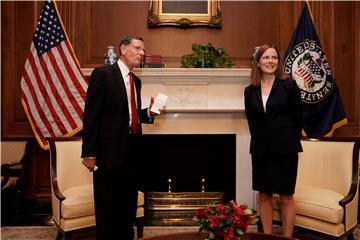 USA GOVERNMENT SCOTUS CONGRESS AMY CONEY BARRETT