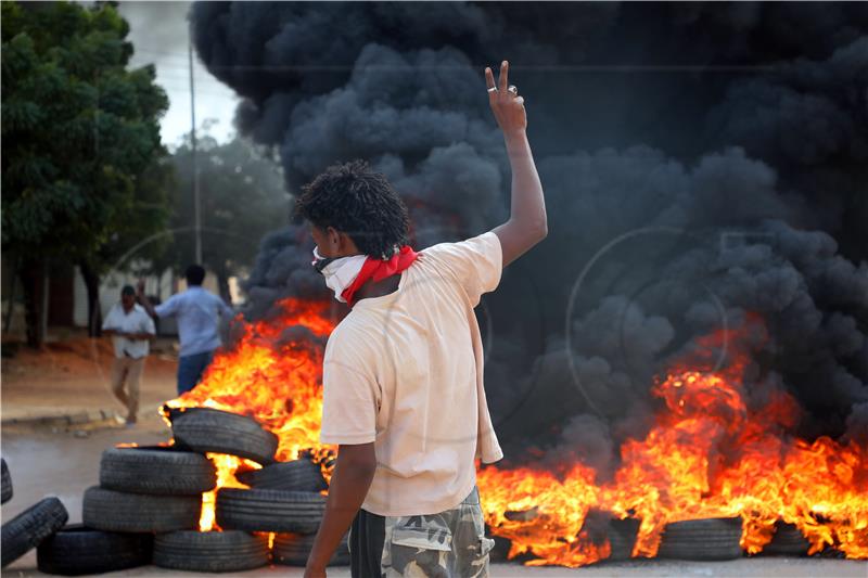 SUDAN PROTEST