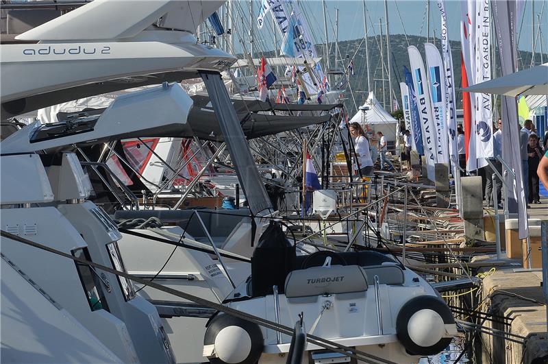 Biograd Boat Show opens