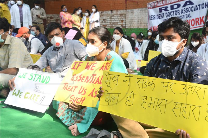 INDIA MEDICS STRIKE