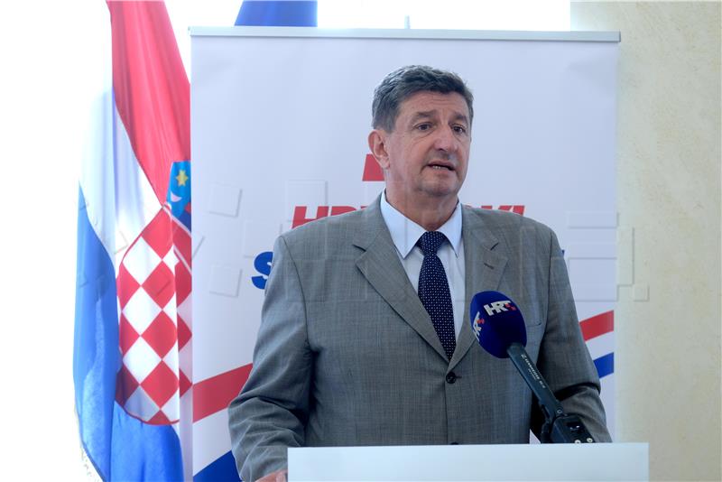 Konferencija za medije Hrvatskih suverenista