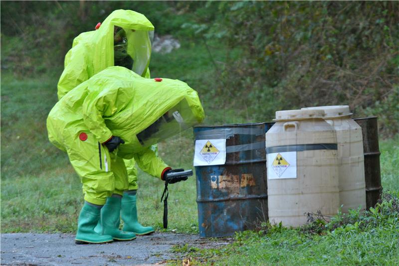 U Karlovcu vježba za slučaj nuklearne ili radiološke nesreće