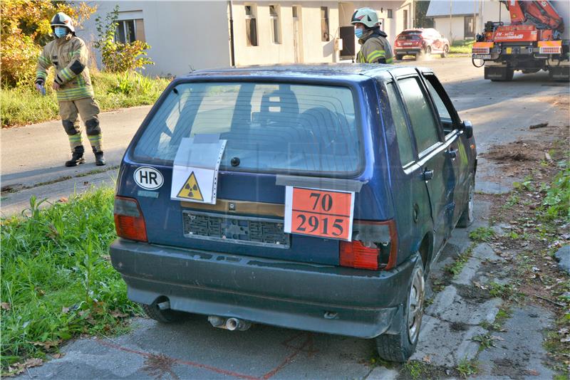 Završna vatrogasna vježba u sklopu hrvatsko-slovenskog projekta ENRAS