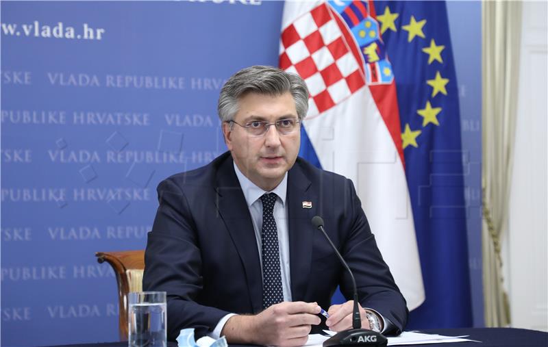 Plenković: Krajnji trenutak za alarmiranje građana na odgovornost