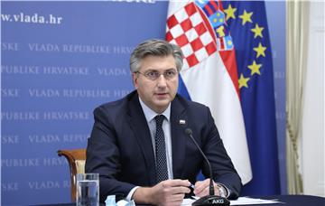 Plenković: Krajnji trenutak za alarmiranje građana na odgovornost