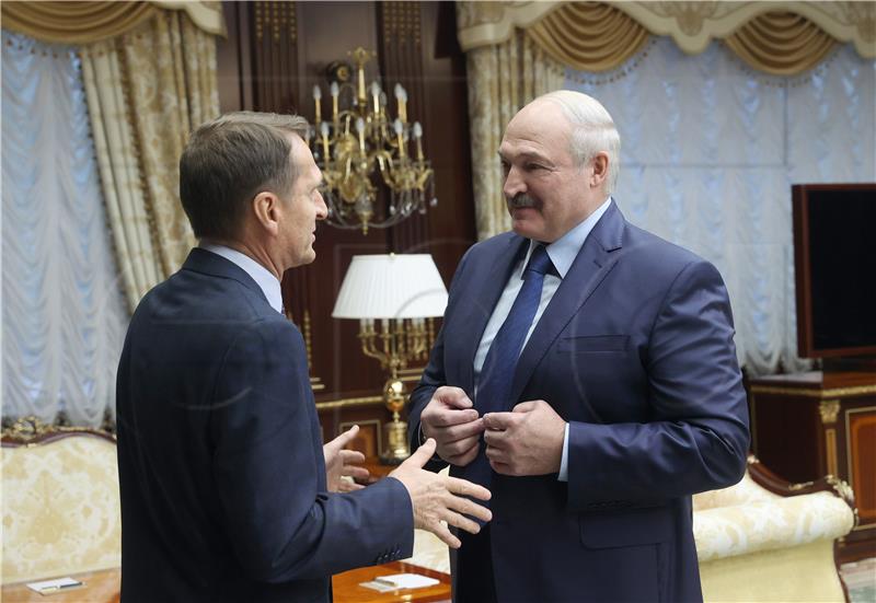 BELARUS LUKASHENKO