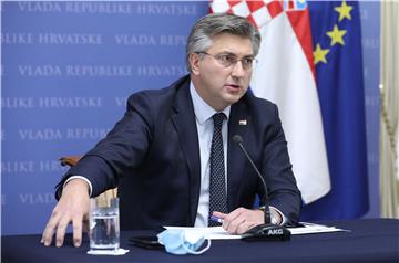 Plenković: Neću dopustiti Milanovićev nekontrolirani izljev uvreda