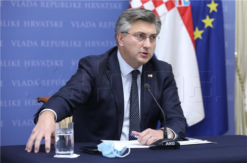 Plenkovic says won't tolerate Milanovic's torrent of insults