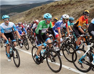 SPAIN CYCLING LA VUELTA