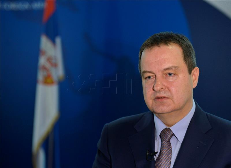 Dacic elected president of Serbia's Assembly