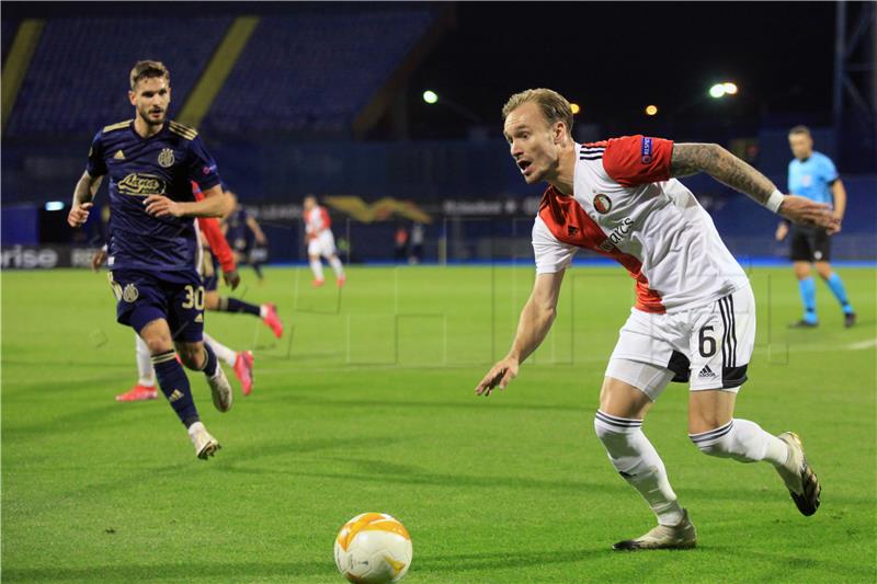 Europska liga: Dinamo - Feyenoord