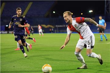 Europska liga: Dinamo - Feyenoord