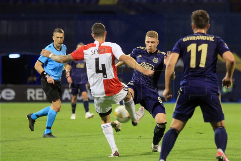 Europska liga: Dinamo - Feyenoord