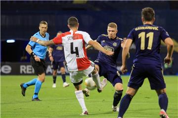 Europska liga: Dinamo - Feyenoord