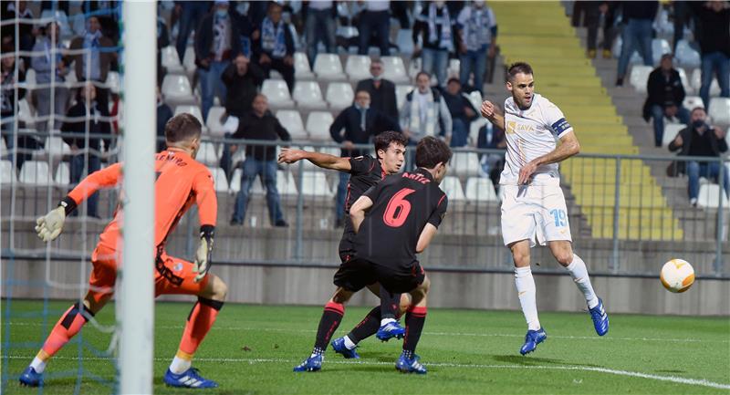 Rijeka - Real Sociedad 0-1