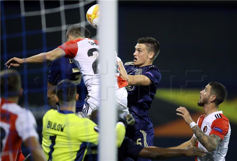 Europa Liga, Dinamo - Feyenoord