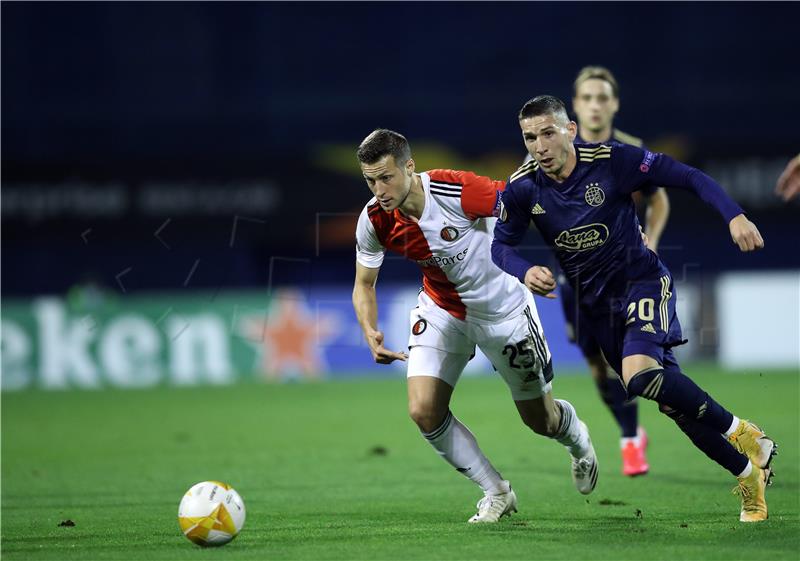 Europa Liga, Dinamo - Feyenoord