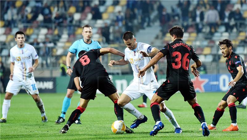 Rijeka - Real Sociedad 0-1