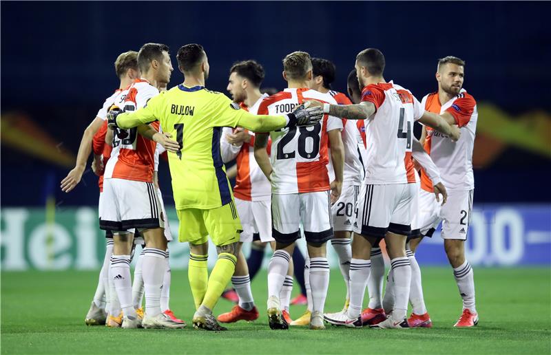 Europa Liga, Dinamo - Feyenoord