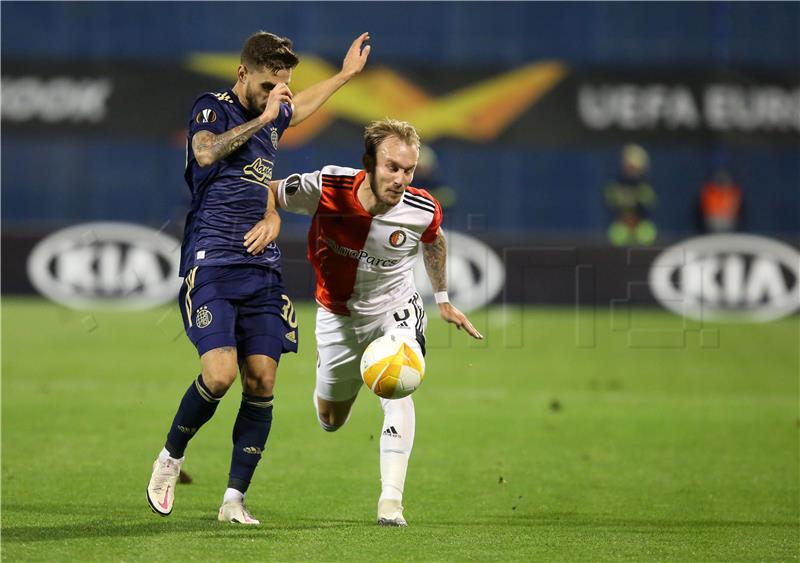 Europa Liga, Dinamo - Feyenoord