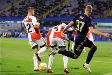 Europa Liga, Dinamo - Feyenoord