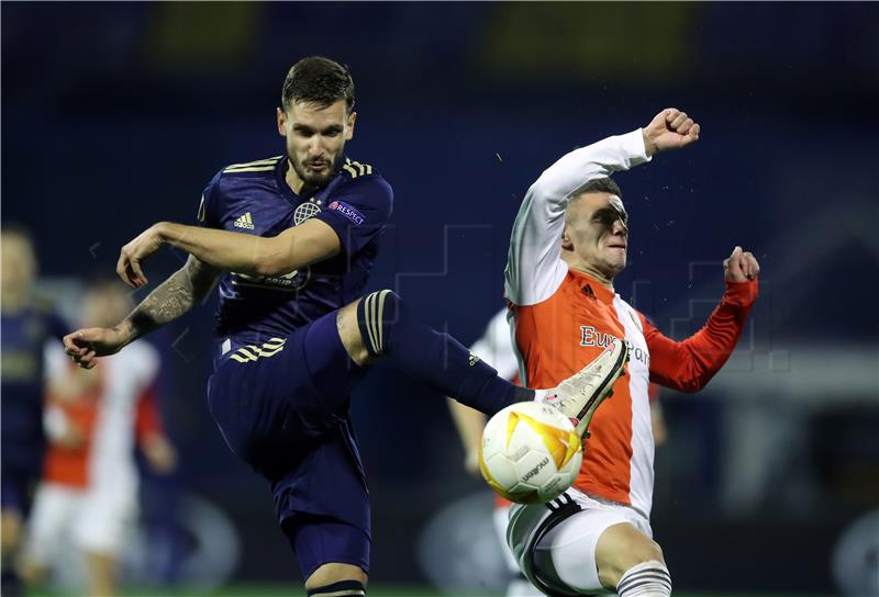 Europa Liga, Dinamo - Feyenoord