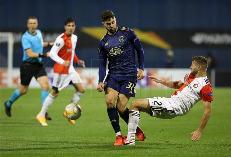 Europa Liga, Dinamo - Feyenoord