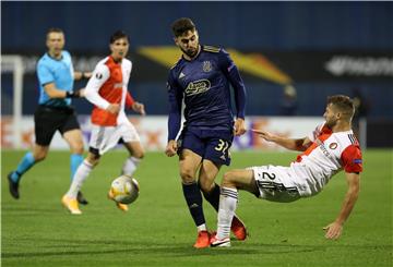 Europa Liga, Dinamo - Feyenoord