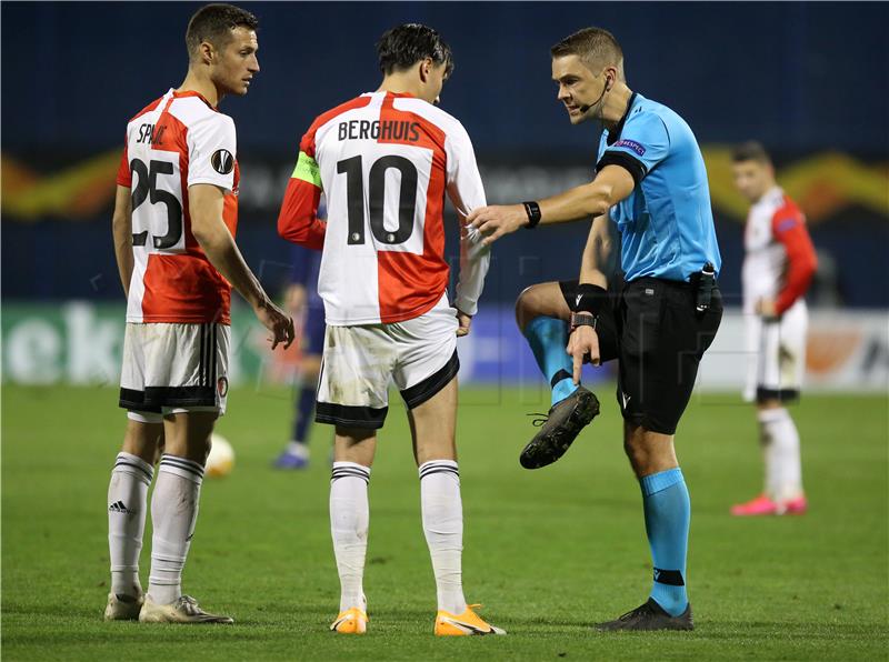 Europa Liga, Dinamo - Feyenoord