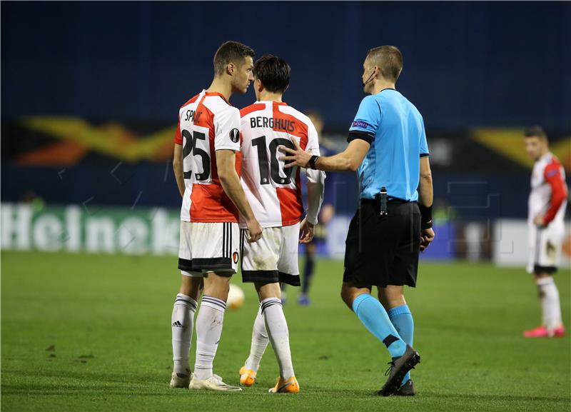 Europa Liga, Dinamo - Feyenoord