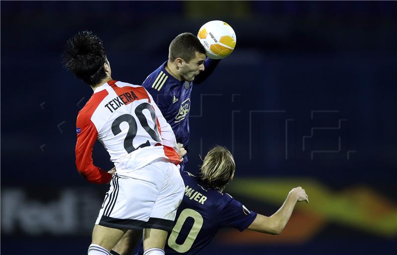 Europa Liga, Dinamo - Feyenoord