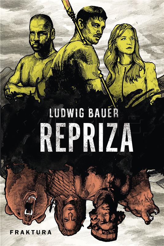 Predstavljen novi roman Ludwiga Bauera "Repriza"