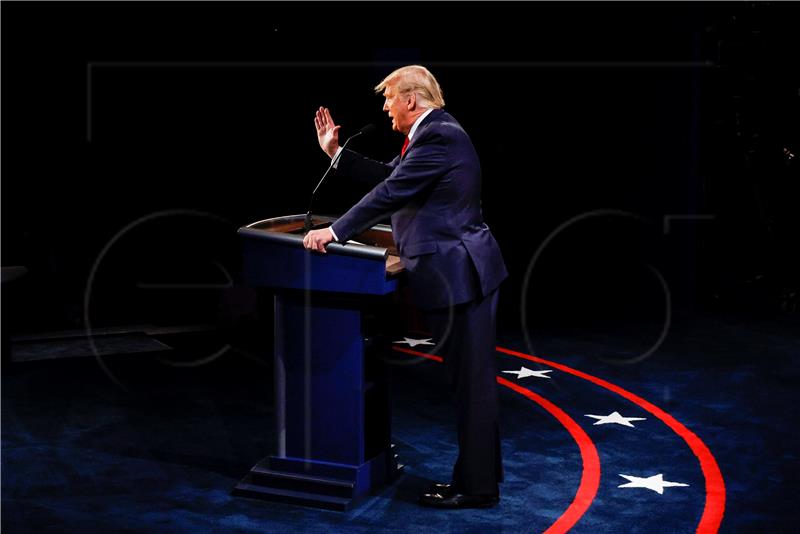 USA ELECTIONS PRESIDENTIAL DEBATE