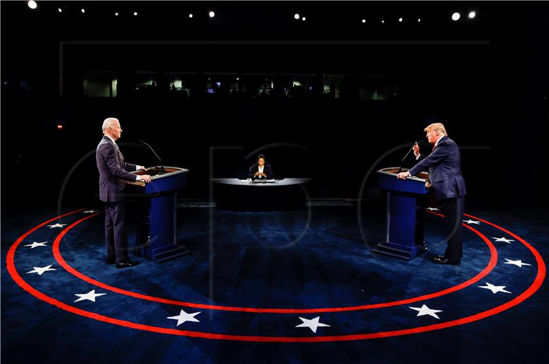 USA ELECTIONS PRESIDENTIAL DEBATE