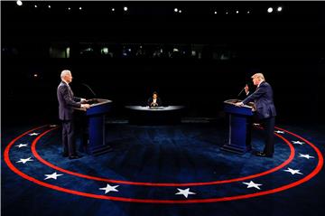 USA ELECTIONS PRESIDENTIAL DEBATE