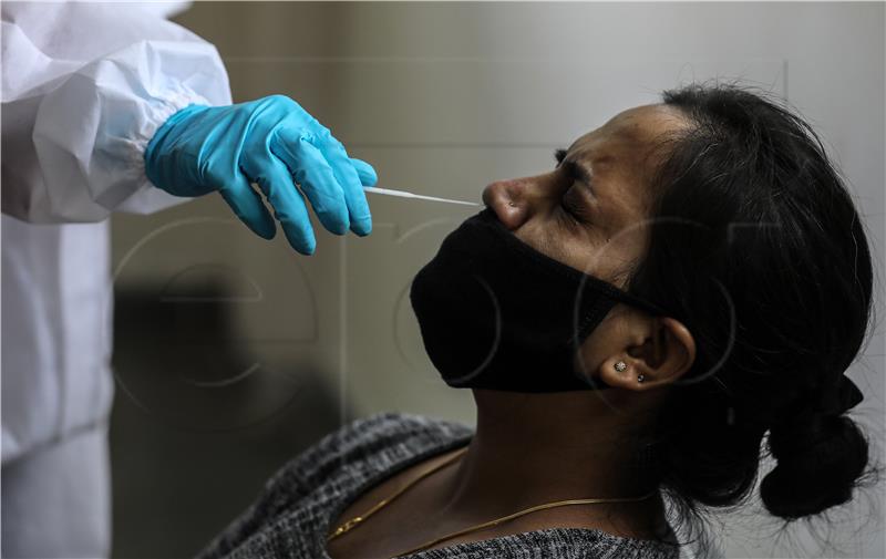 INDIA CORONAVIRUS PANDEMIC