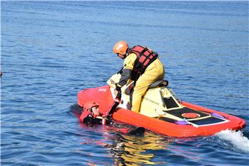 Dubrovnik: Predstavljeno plovilo za spašavanje na moru "Rescue Runner"