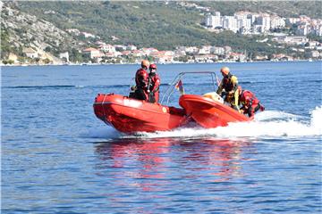 Dubrovnik: Predstavljeno plovilo za spašavanje na moru "Rescue Runner"