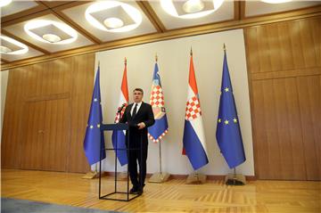 Konferencija za medije predsjednika Republike Hrvatske Zorana Milanovića