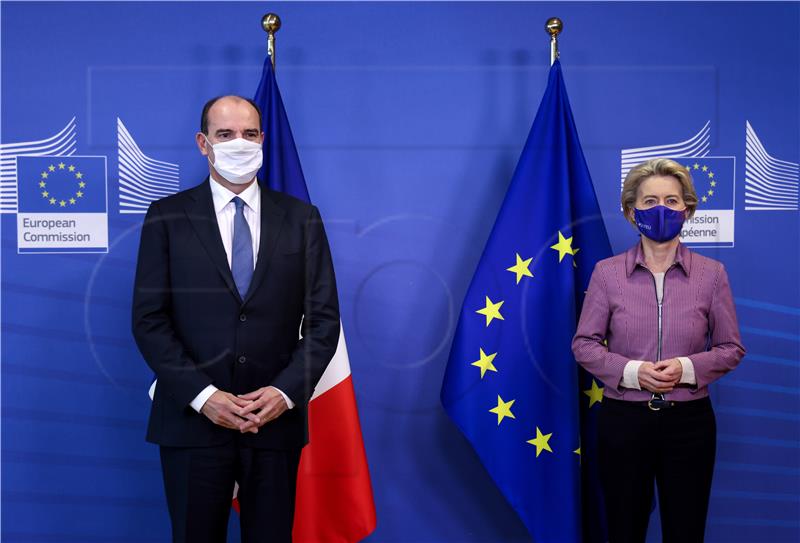 BELGIUM EU FRANCE POLITICS