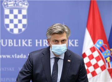 Tiskovna konferencija premijera Plenkovića