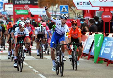 SPAIN CYCLING LA VUELTA