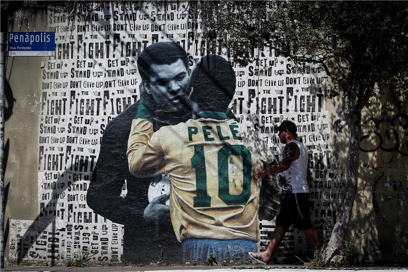 BRAZIL PELE 80TH BIRTHDAY