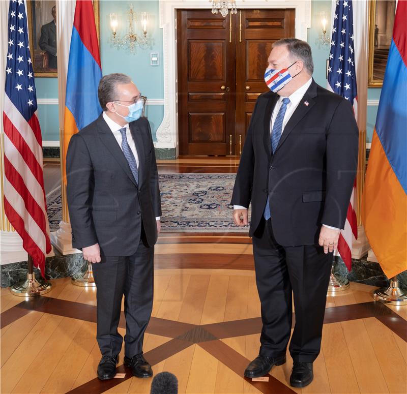 USA ARMENIA AZERBAIJAN DIPLOMACY