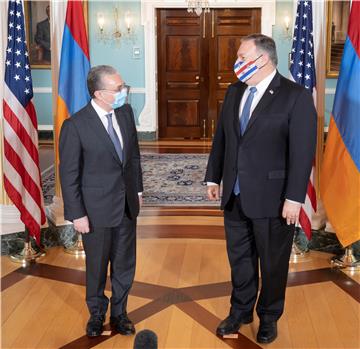 USA ARMENIA AZERBAIJAN DIPLOMACY