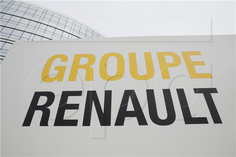 (FILE) FRANCE ECONOMY RENAULT