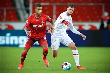 Njemačka: Stuttgart - Koeln 1-1