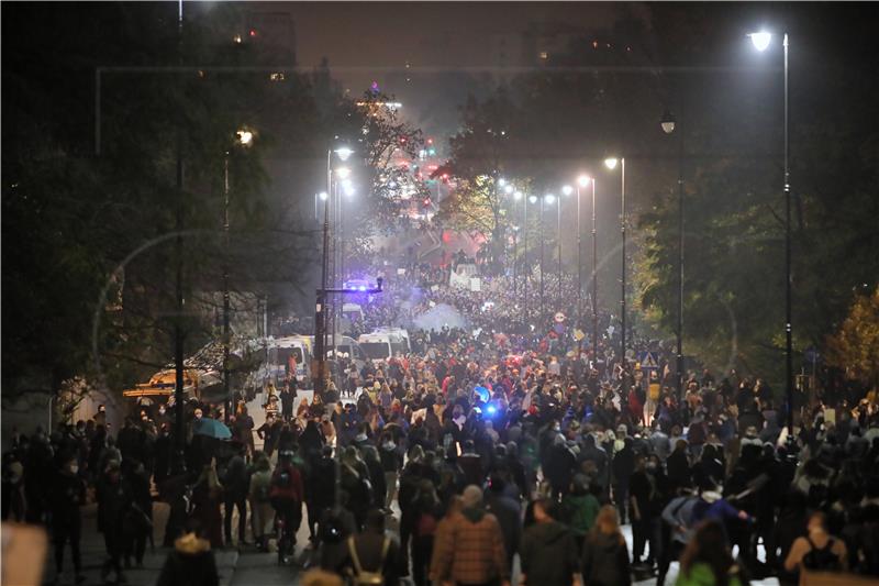 POLAND SILENT WOMENS MARCH