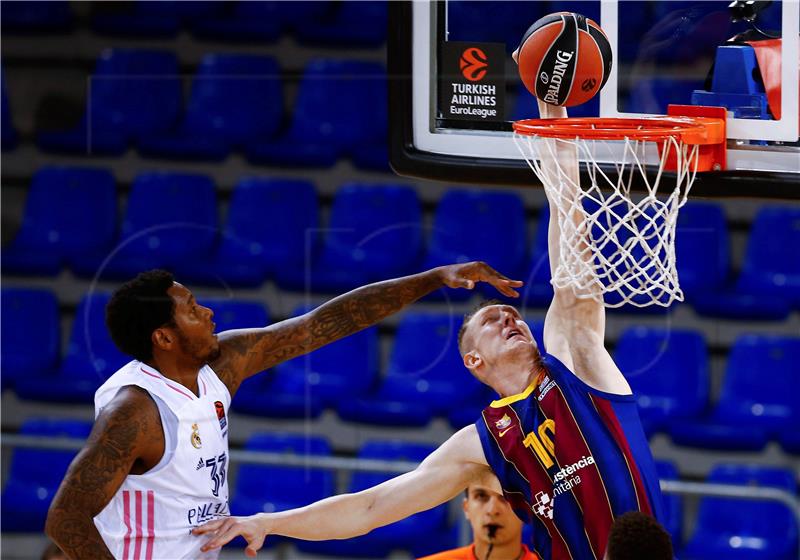 SPAIN BASKETBALL EUROLEAGUE